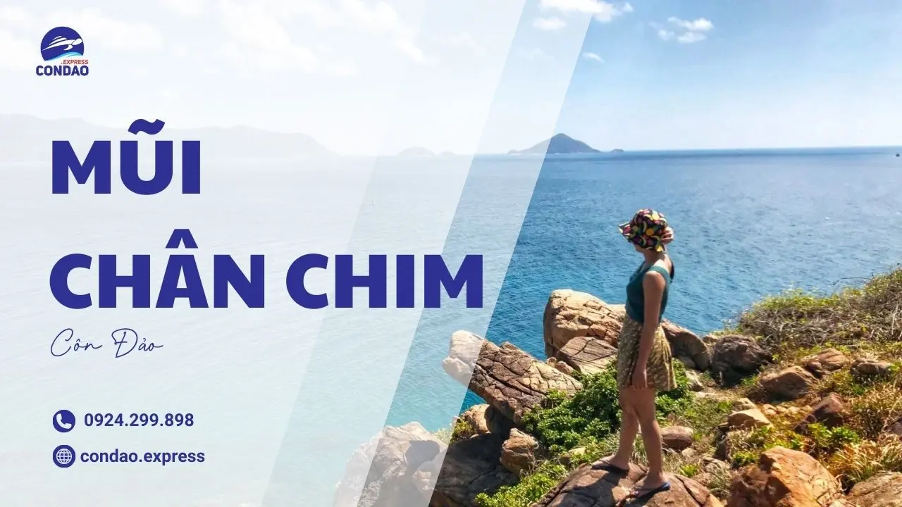 Mũi Chân Chim: Điểm đến lý tưởng cho tín đồ sống ảo