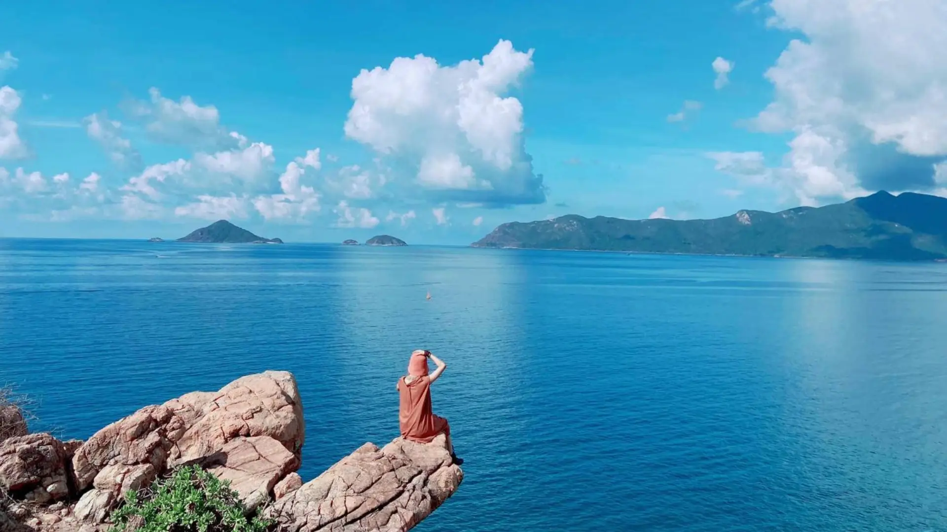Mũi Chân Chim sở hữu phong cảnh cực kỳ thơ mộng