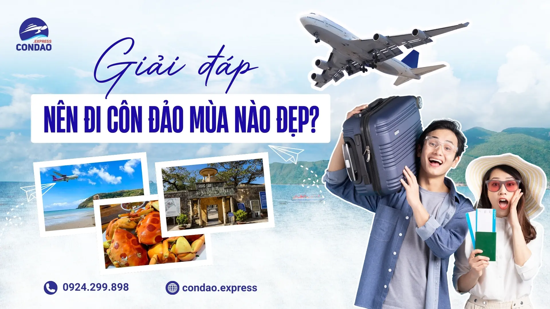 Đi Côn Đảo mùa nào đẹp? Gợi ý thời điểm lý tưởng nhất trong năm