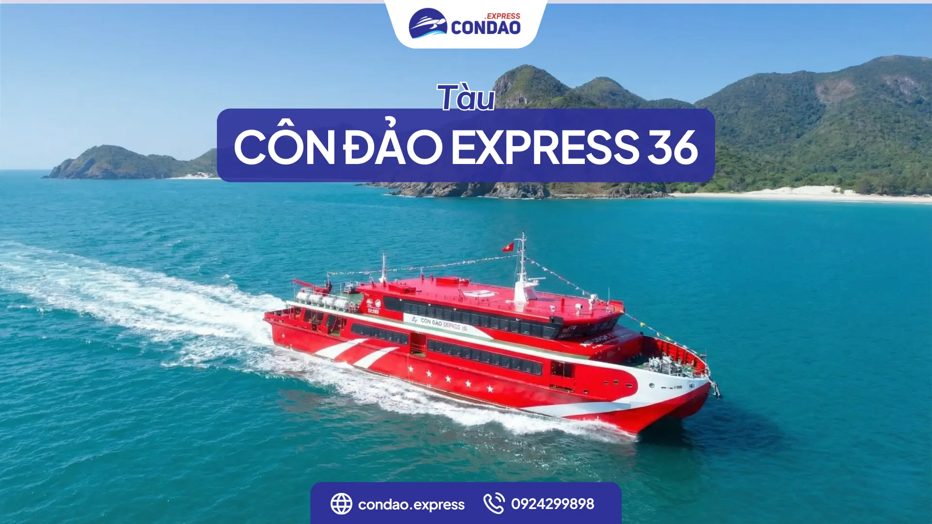 Tàu Côn Đảo Express 36 – Thông tin chi tiết, Lịch chạy
