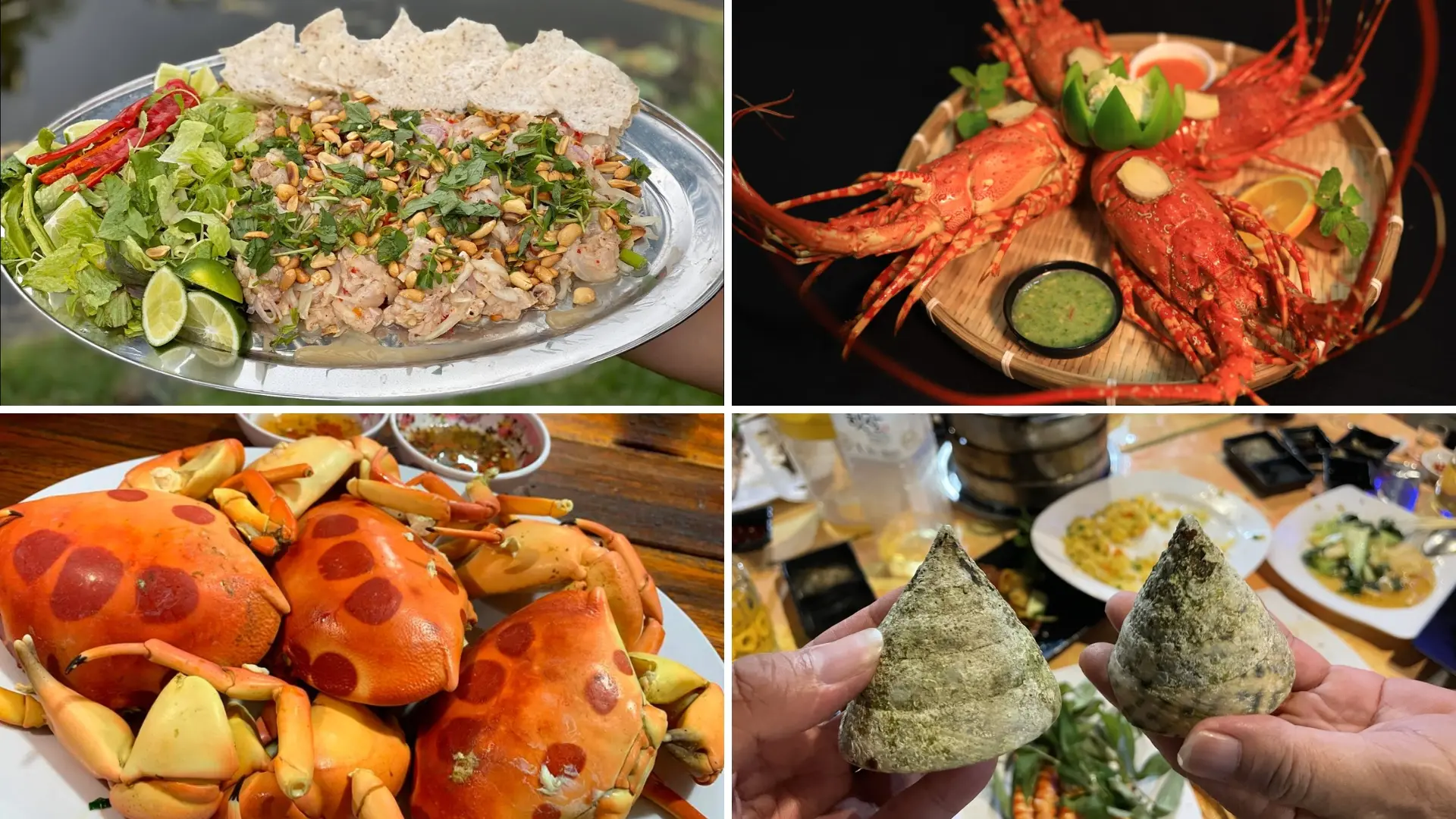 Thưởng thức đặc sản Côn Đảo khi đến Mũi Chân Chim