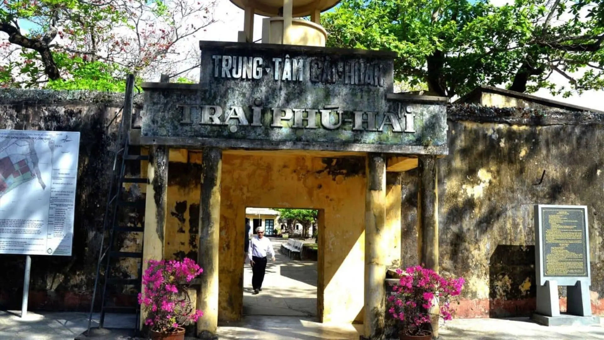 Trại Phú Hải – trại giam cổ nhất trong nhà tù Côn Đảo