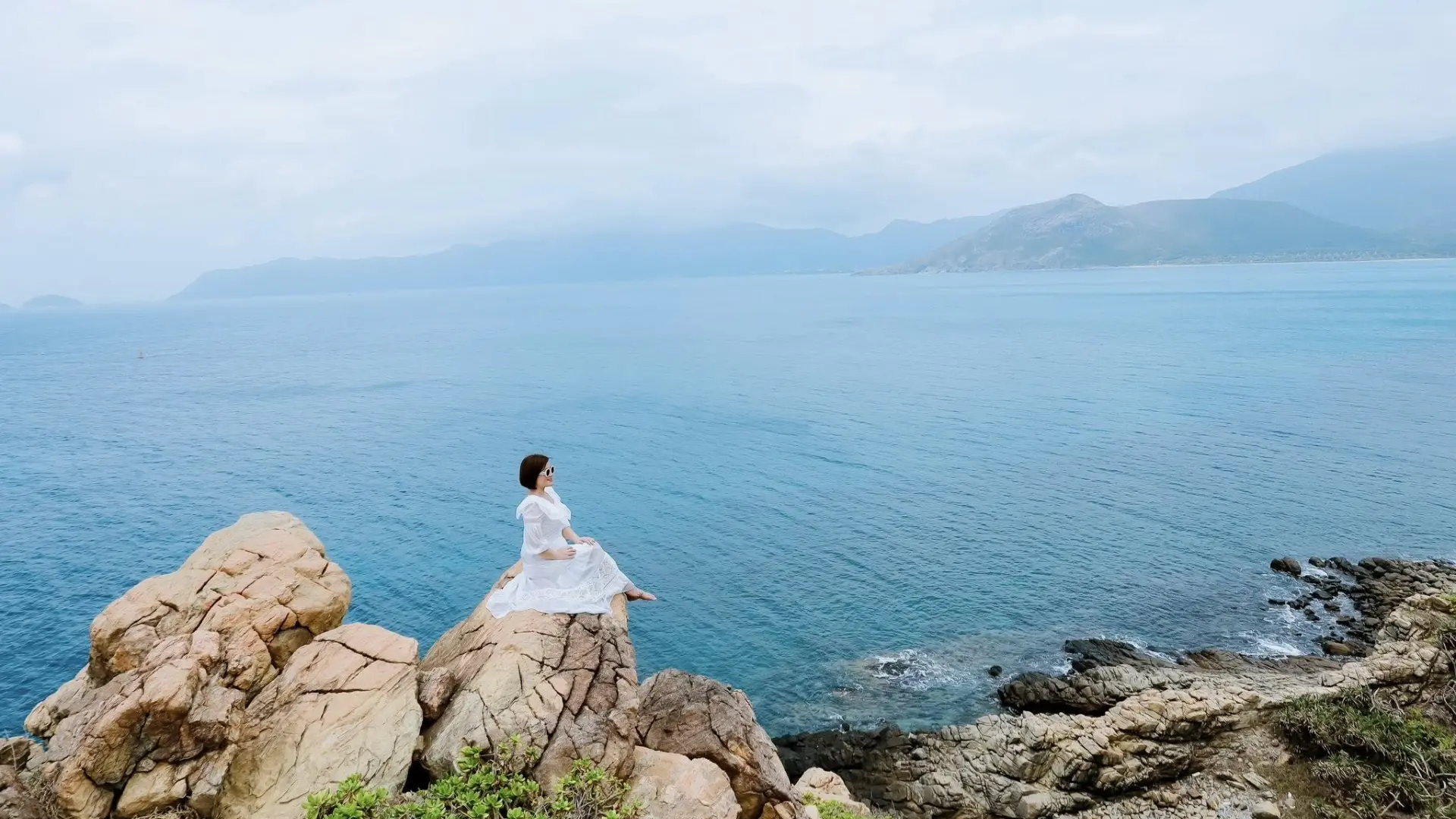 Vẻ đẹp Mũi Chân Chim nhìn từ xa 