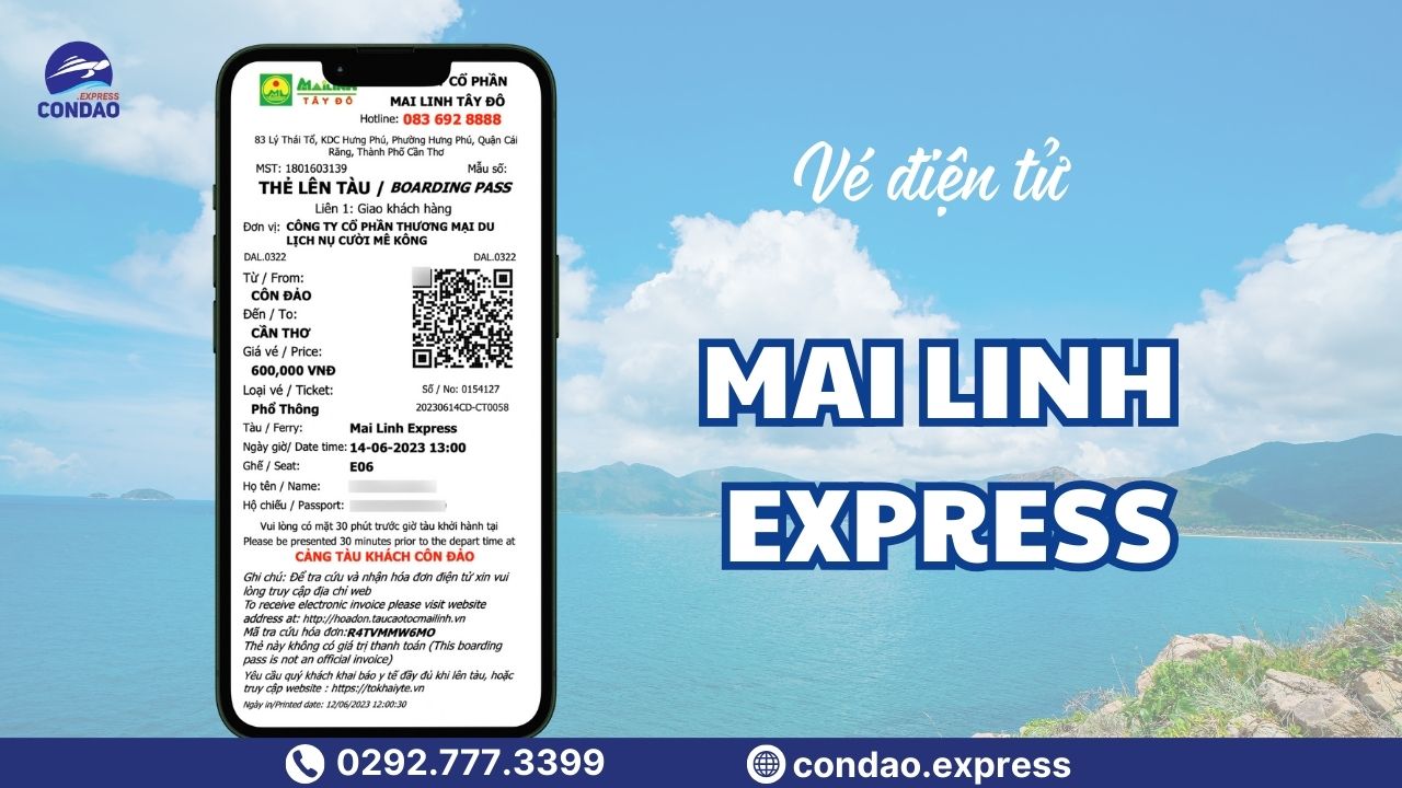 Vé điện tử Mai Linh Express