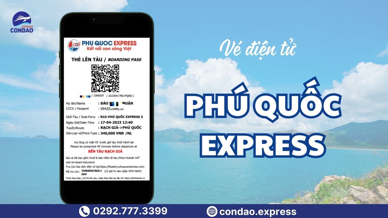 Vé điện tử Phú Quốc Express