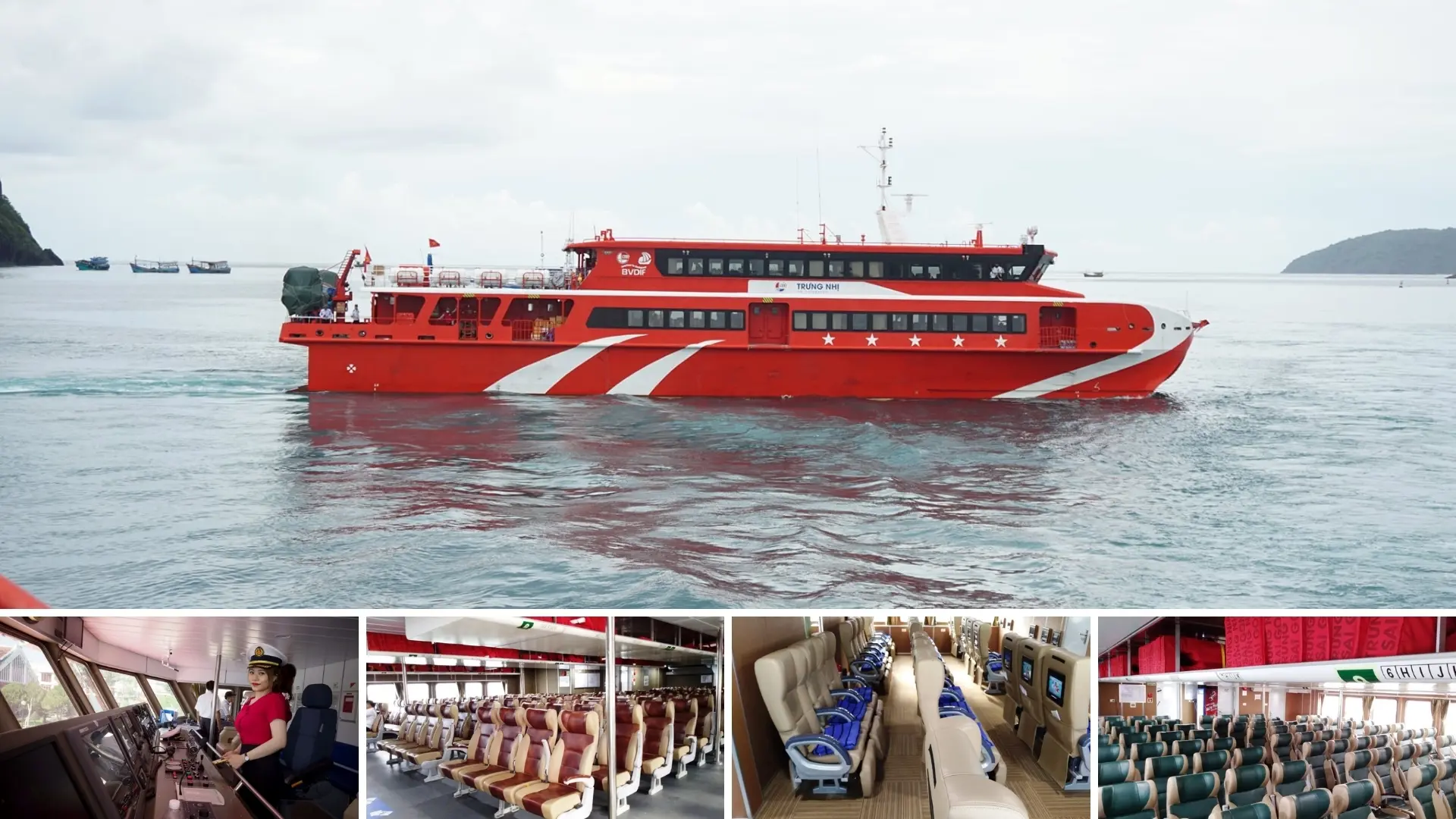 Vé tàu Cần Thơ Côn Đảo tàu Phú Quốc Express