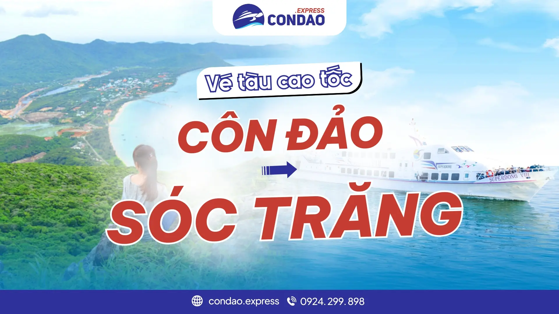 Vé tàu Côn Đảo Sóc Trăng